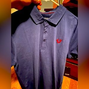 True religion polo shirt